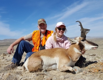 Wyoming Pronghorn Antelope Sns Outfitters 2018 75
